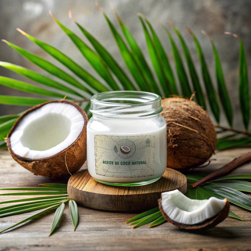 Aceite de coco